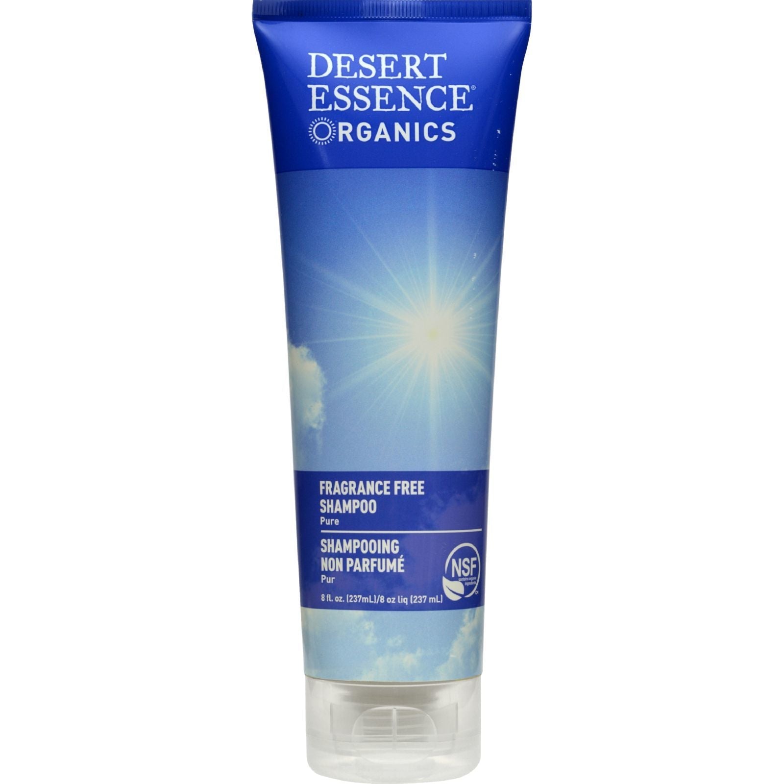 Desert Essence - Pure Shampoo Fragrance Free - 8 fl oz