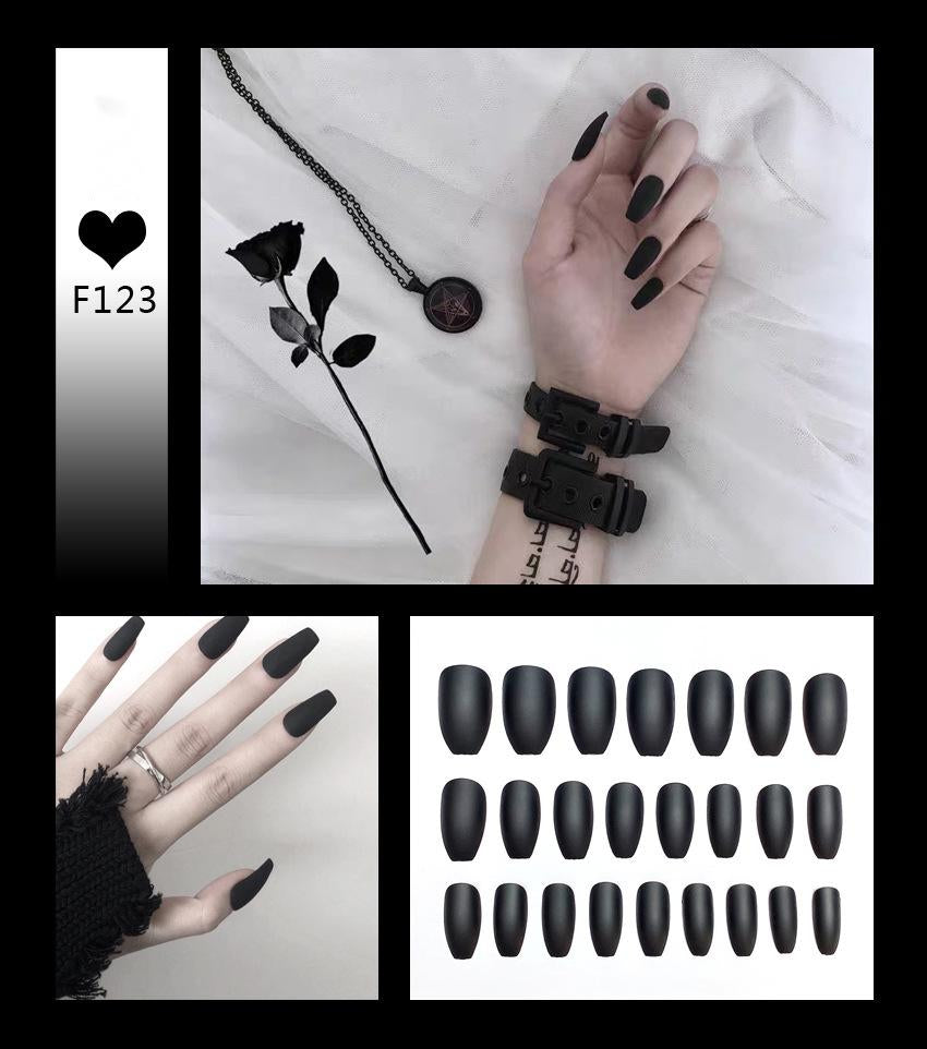 Matte Matte Super Long Ballet Nail Collection - style: 2 Style