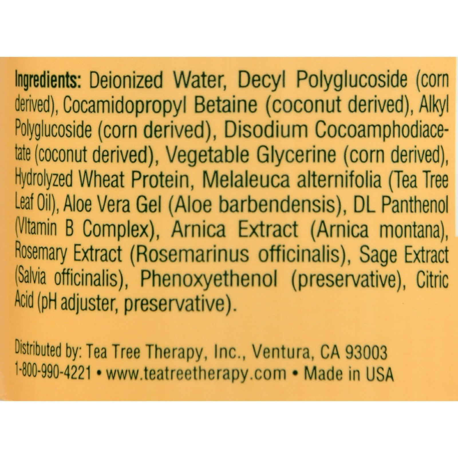 Tea Tree Therapy Shampoo - 16 fl oz