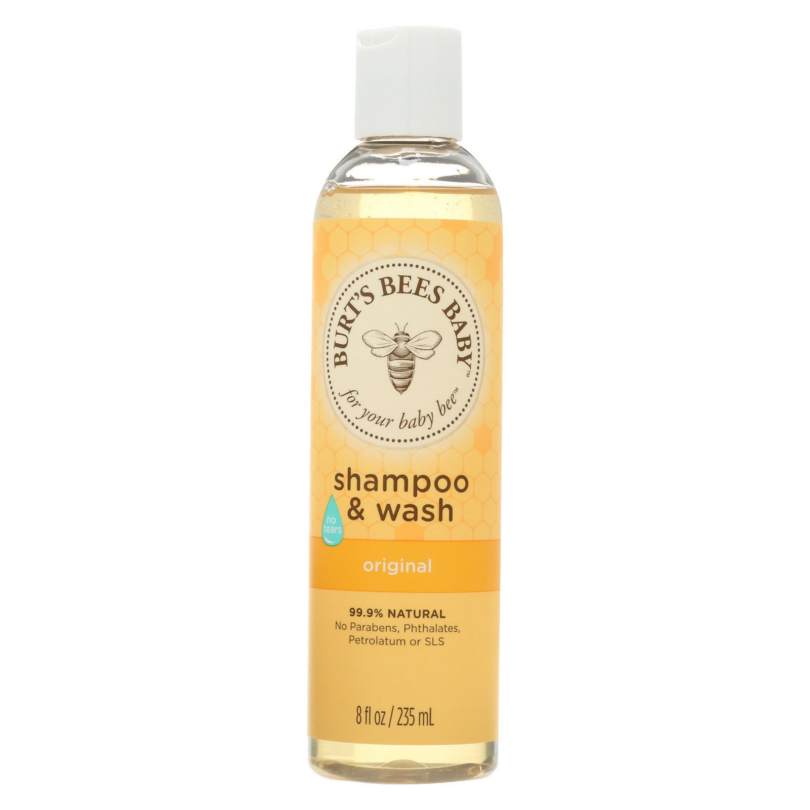 Burts Bees - Shampoo & Wash - Baby Bee - 8 fl oz