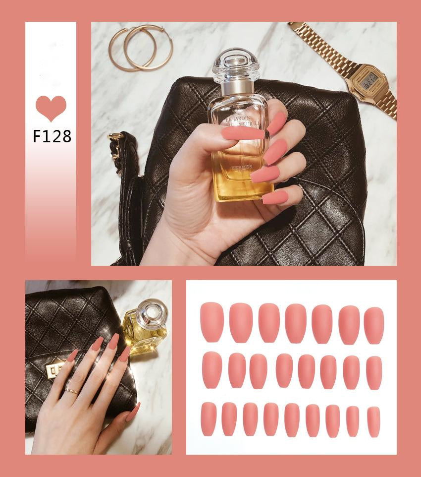 Matte Matte Super Long Ballet Nail Collection - style: 7 Style