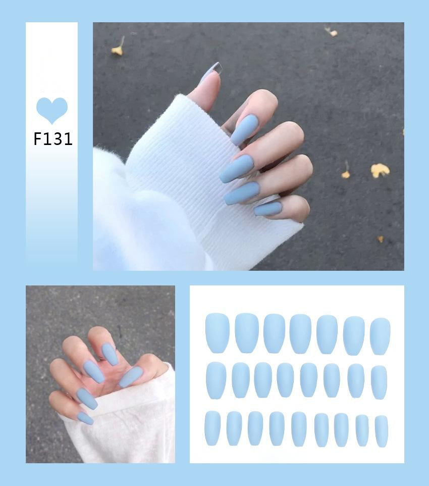 Matte Matte Super Long Ballet Nail Collection - style: 10 Style