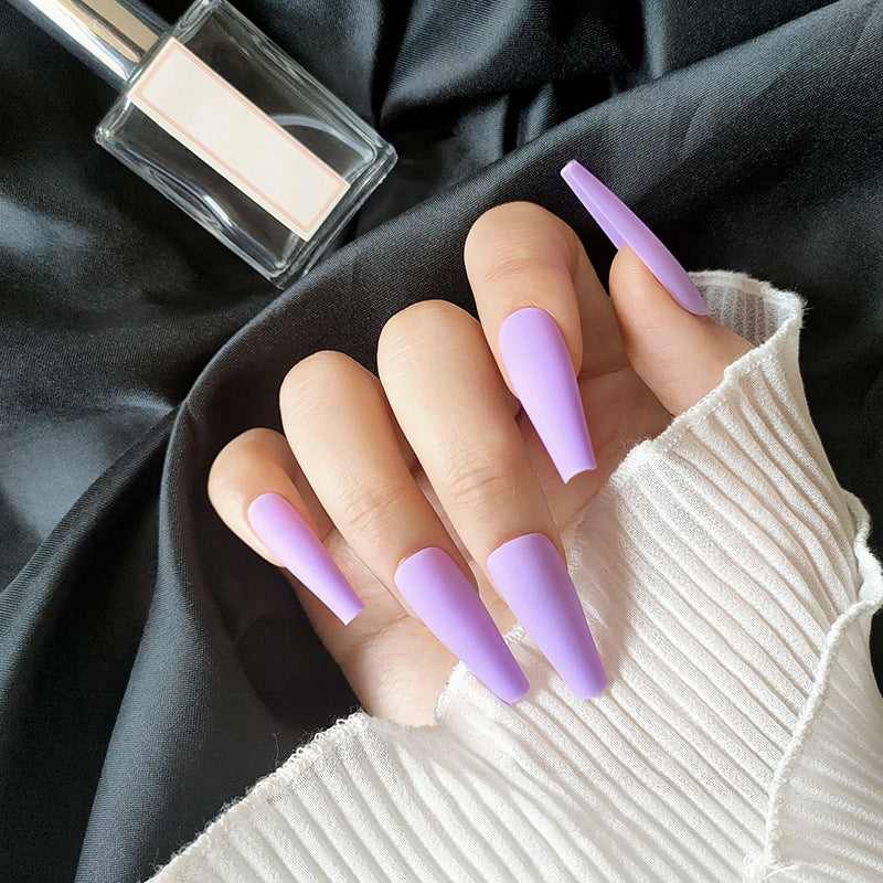 Matte Matte Super Long Ballet Nail Collection - style: 56style