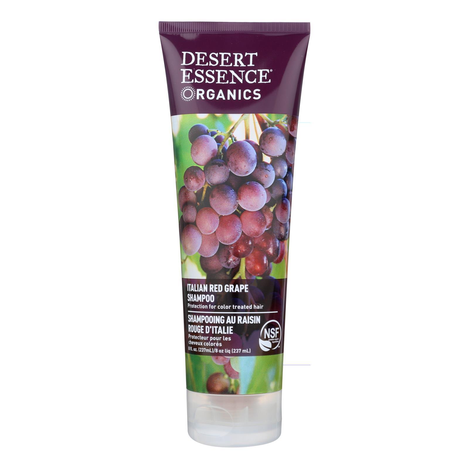 Desert Essence - Shampoo Italian Red Grape - 8 fl oz