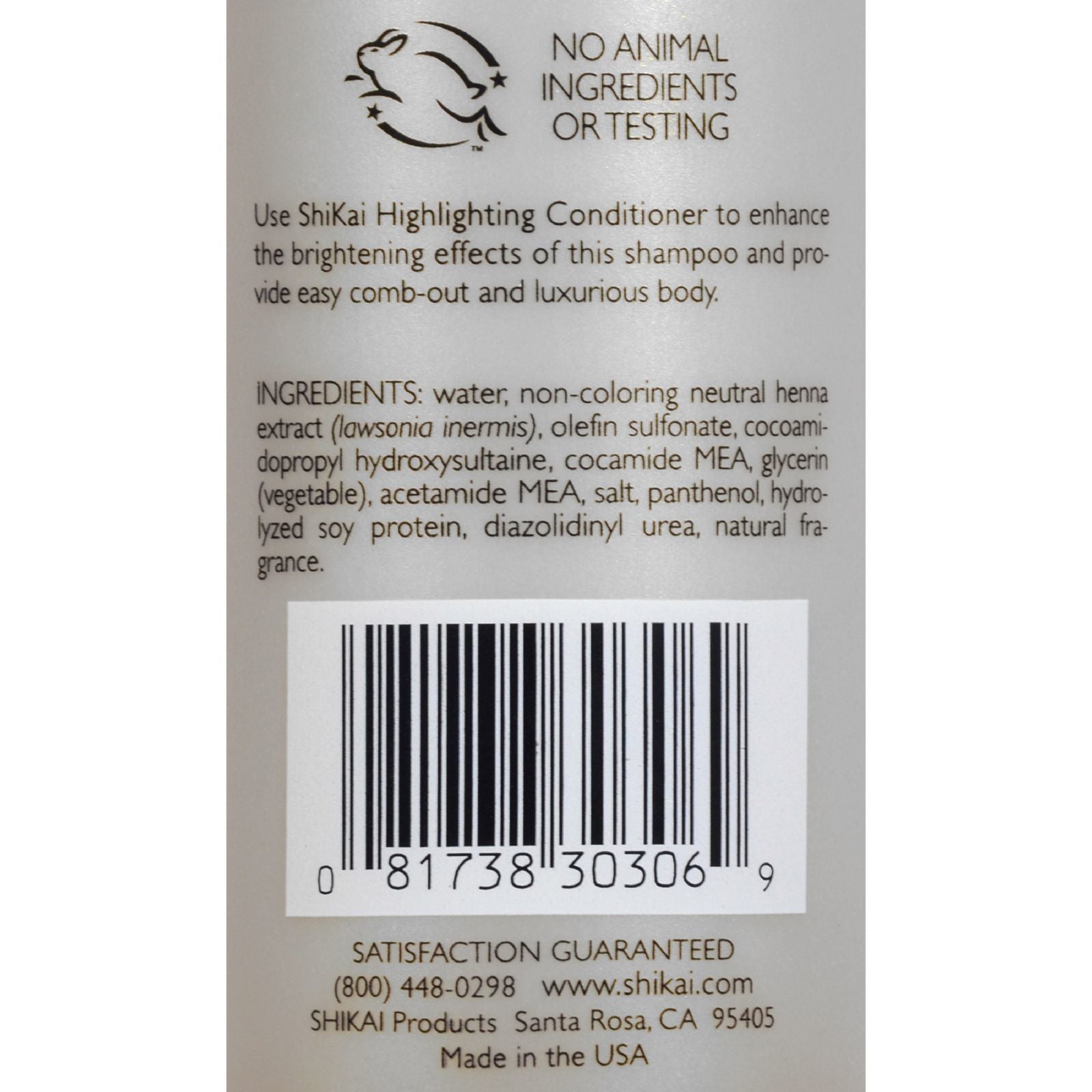 Shikai Highlighting Shampoo - 12 fl oz