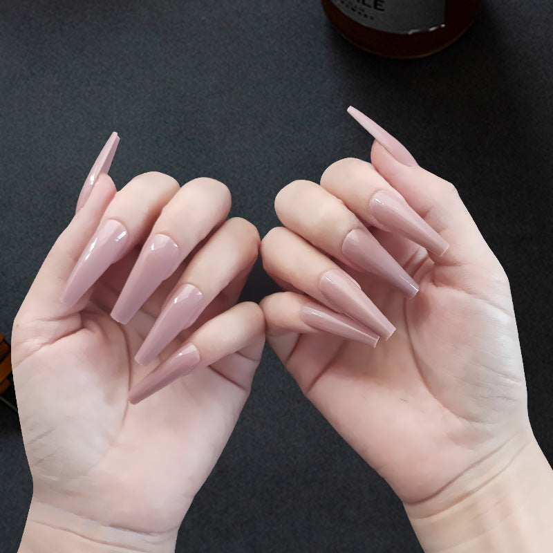 Matte Matte Super Long Ballet Nail Collection - style: 26style