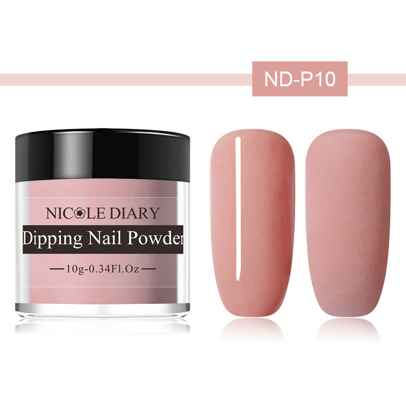 Color: P10 - Nail infiltration powder