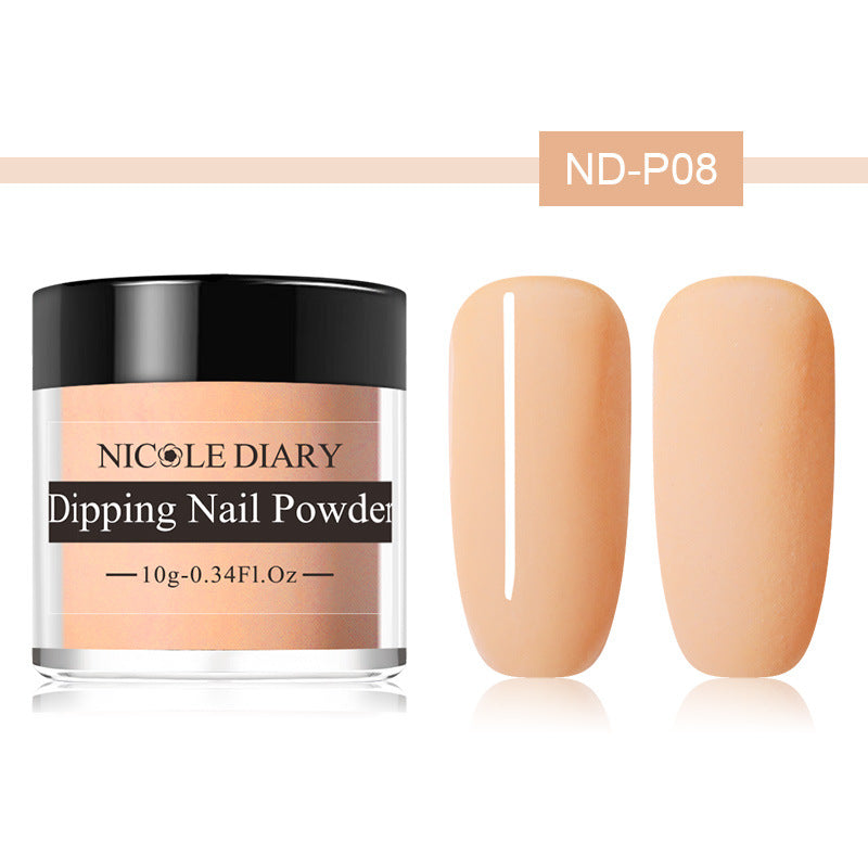 Color: P08 - Nail infiltration powder