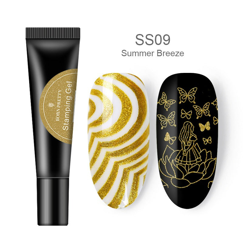 Color: SS09 - Nail printing glue