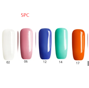 Color: 5PC 1 - Nail art pen