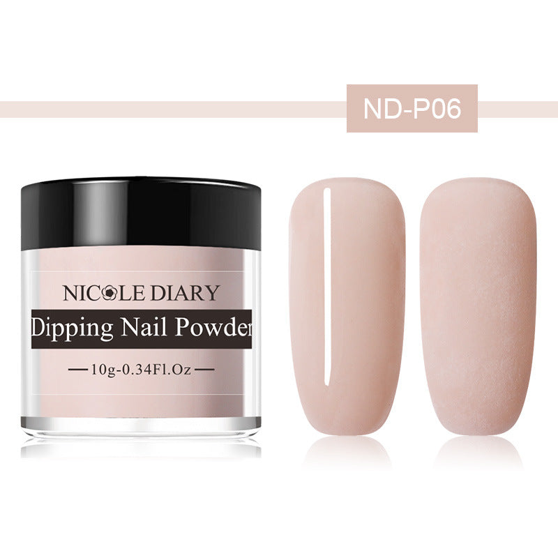 Color: P06 - Nail infiltration powder
