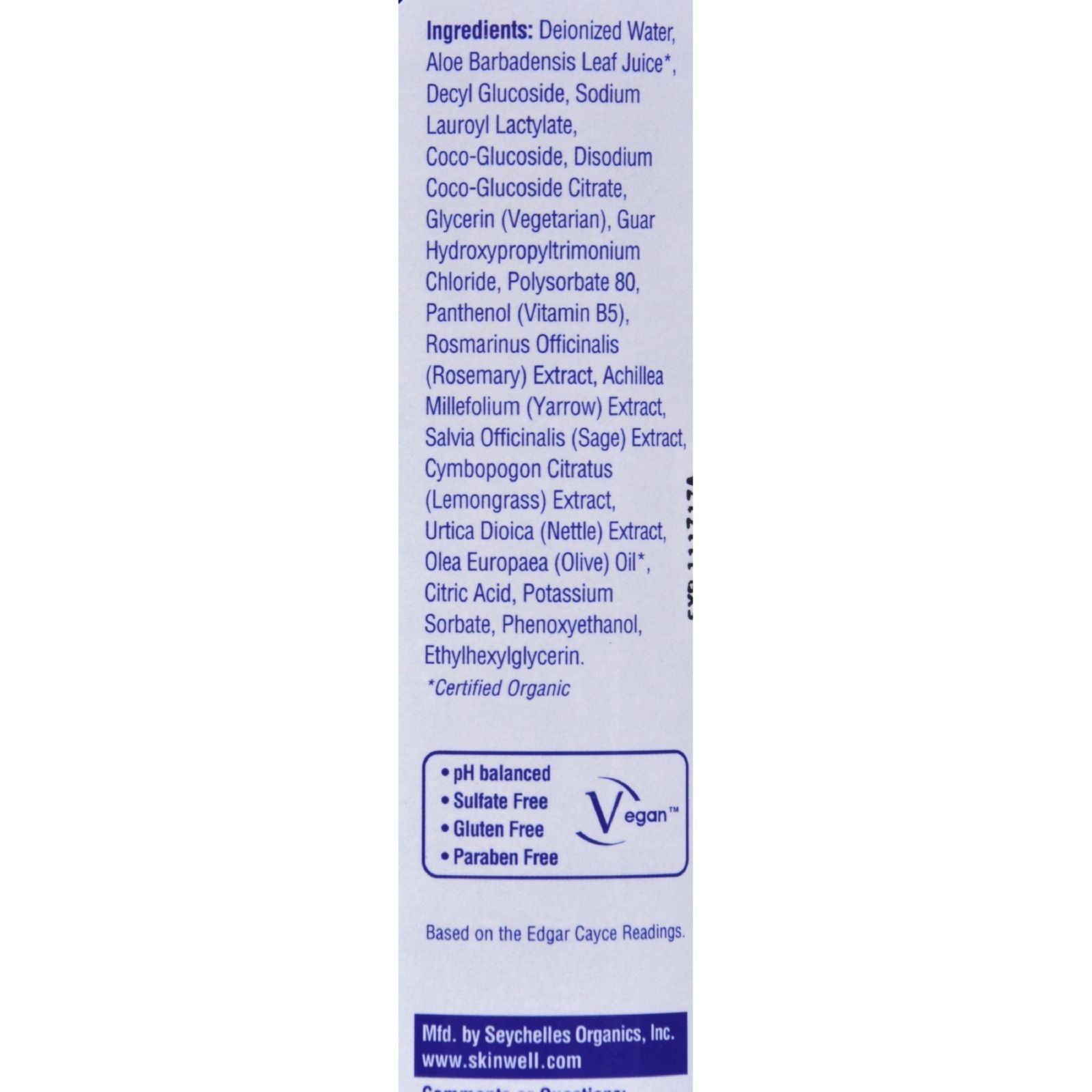 Heritage Store Olive Oil Shampoo - Unscented - 12 oz