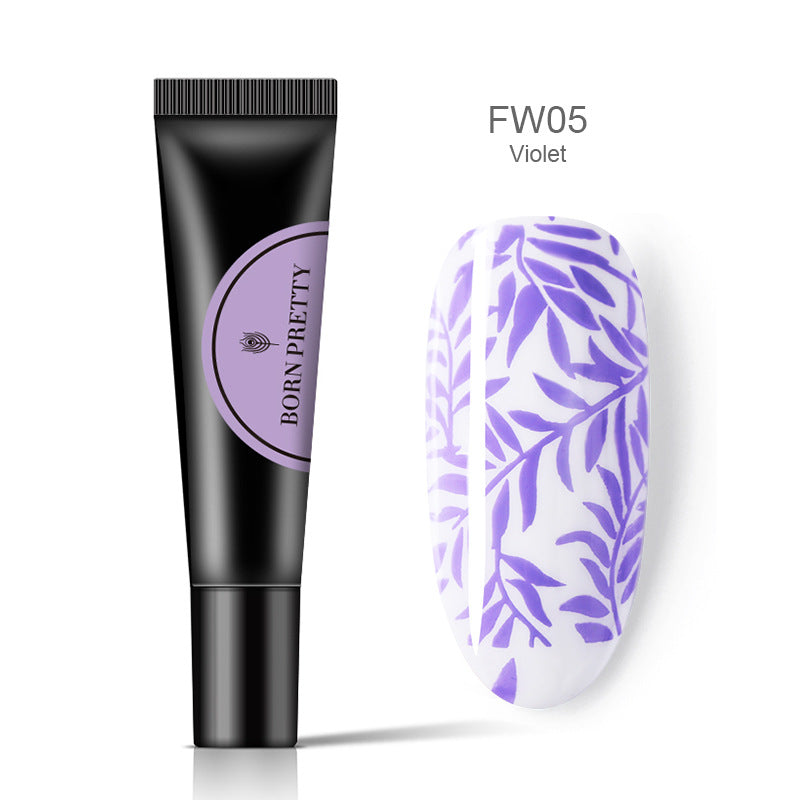 Color: FW05 - Nail printing glue