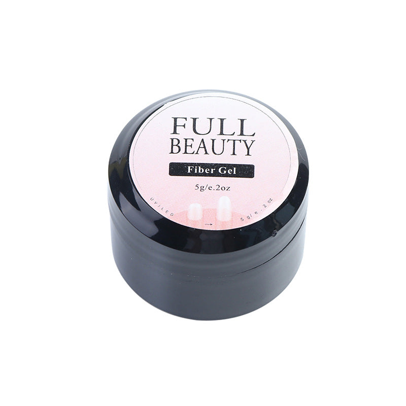 Specification: 5ml - Fiber extension rubber reinforcement repair nail polish