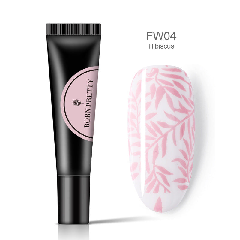 Color: FW04 - Nail printing glue