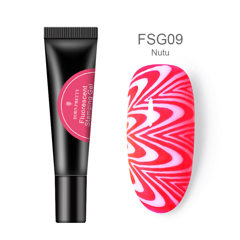 Color: FSG09 - Nail printing glue