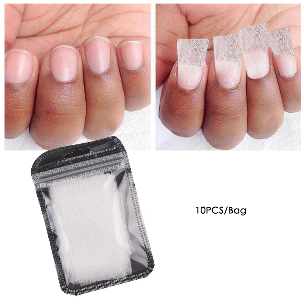 Specification: 10 pieces - Fiber extension rubber reinforcement repair nail polish