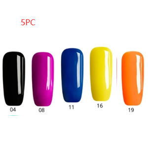 Color: 5PC 2 - Nail art pen