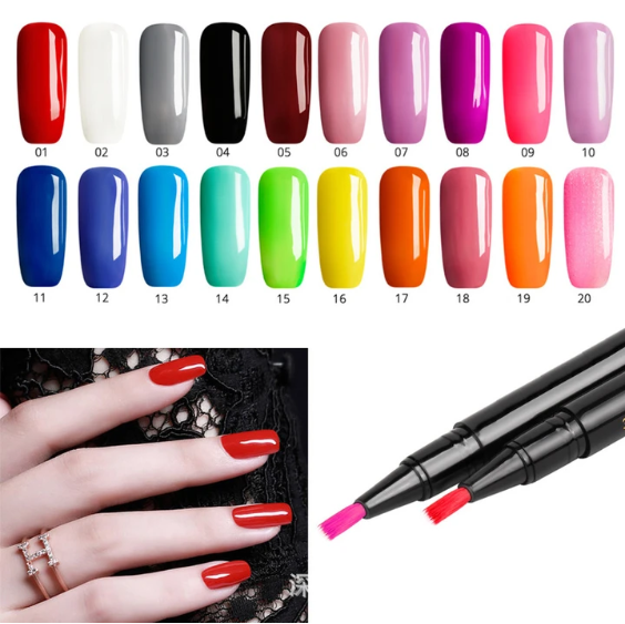 Color: 20PC - Nail art pen