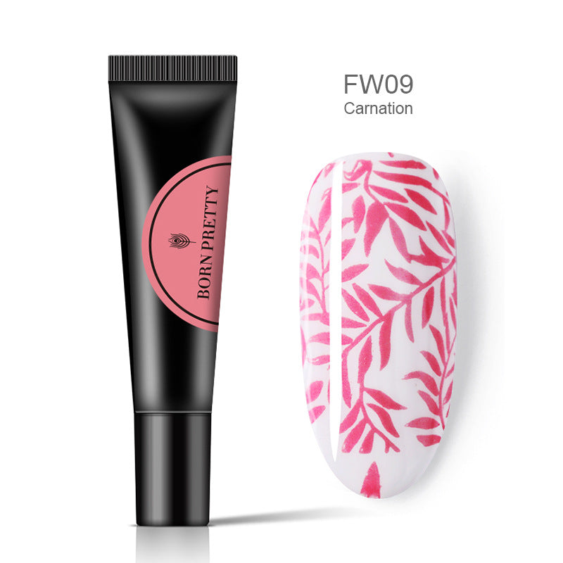 Color: FW09 - Nail printing glue