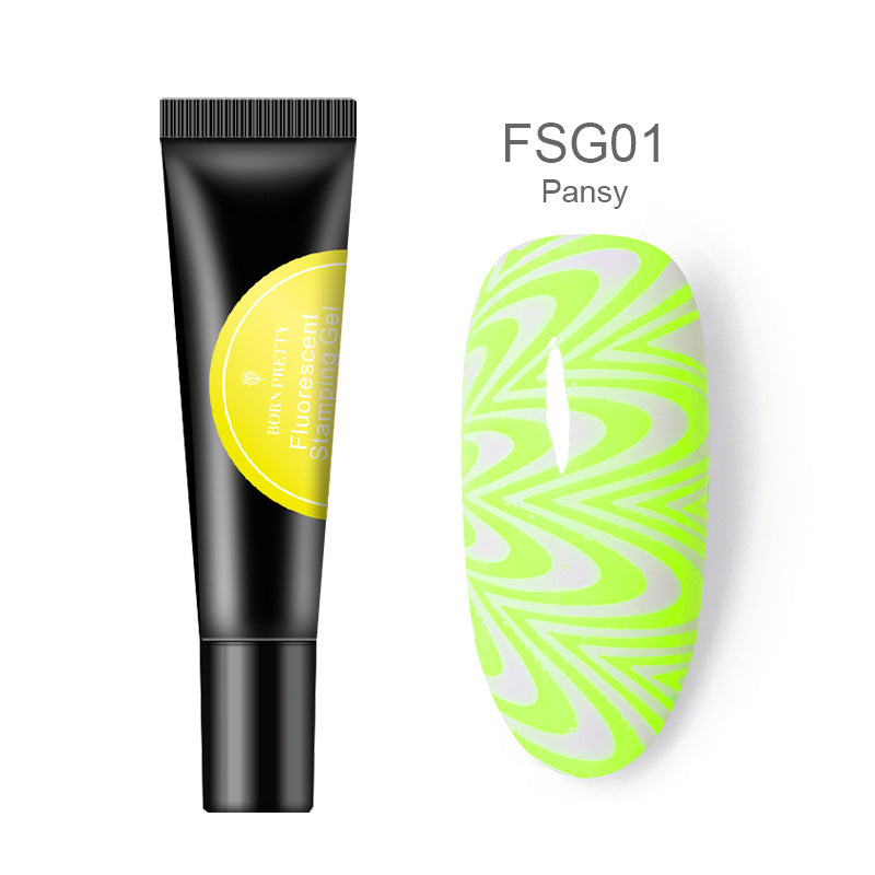 Color: FSG01 - Nail printing glue