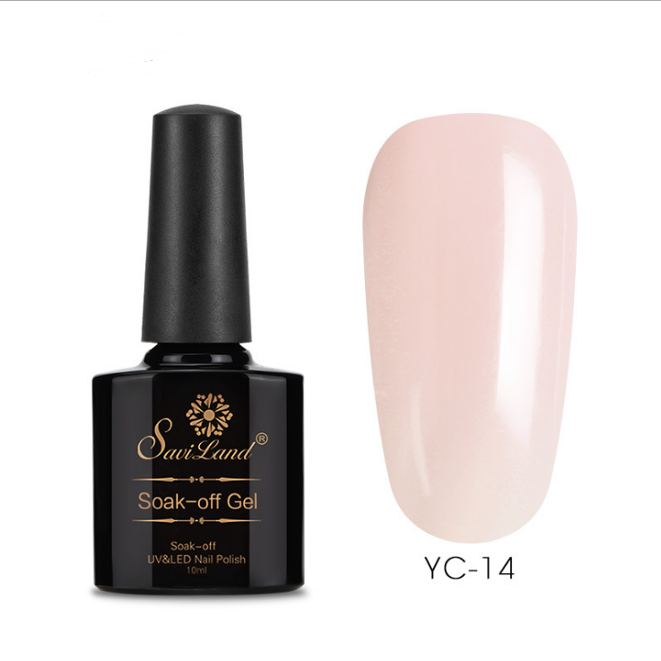 Color: YC14 style - Light and fast extension of liquid gel gel