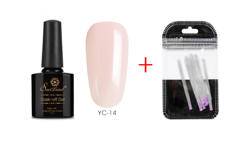 Color: Purple+YC14 style - Light and fast extension of liquid gel gel