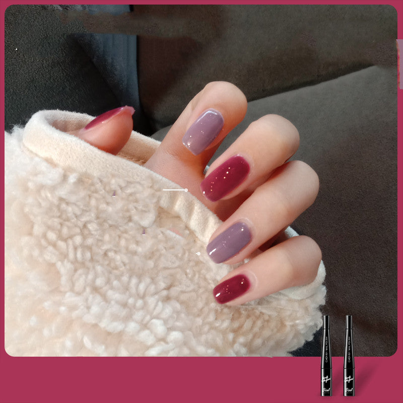 style: S - Lazy Nail Polish Phototherapy Nail Polish