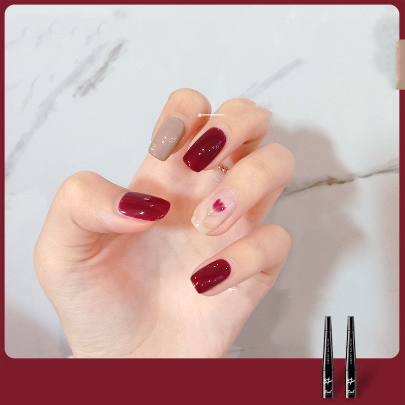 style: R - Lazy Nail Polish Phototherapy Nail Polish