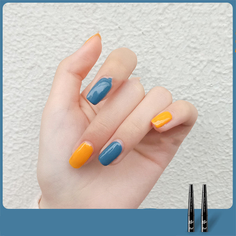 style: Q - Lazy Nail Polish Phototherapy Nail Polish