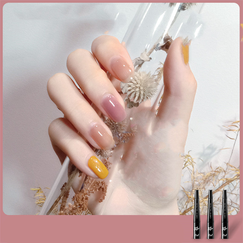 style: O - Lazy Nail Polish Phototherapy Nail Polish