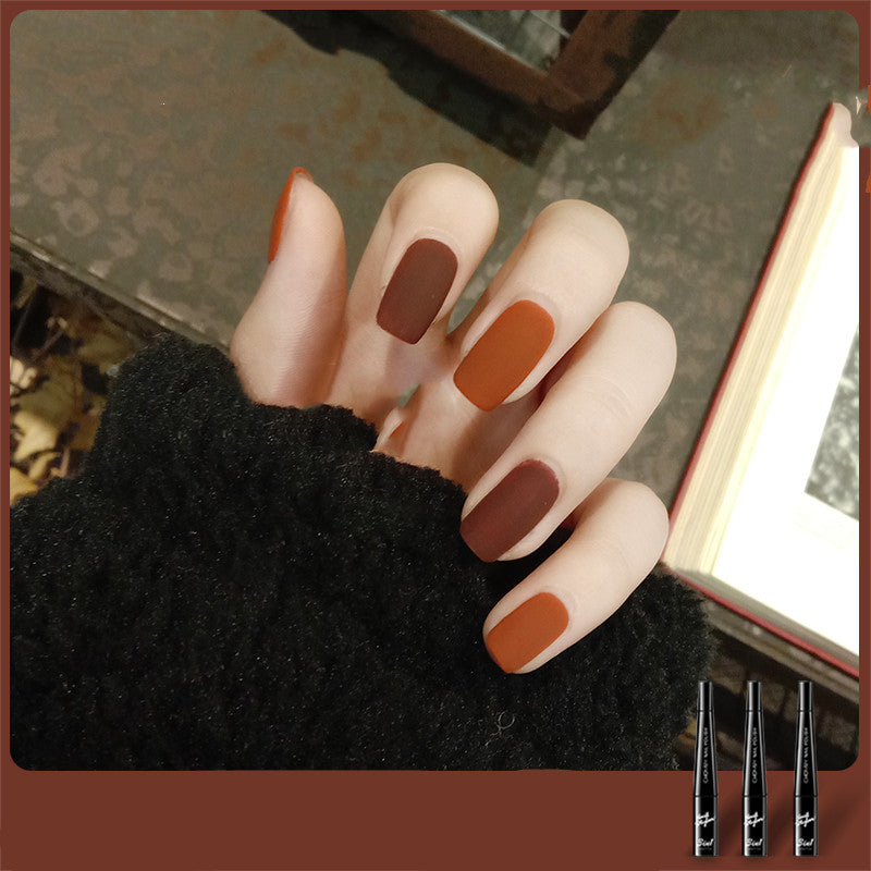 style: M - Lazy Nail Polish Phototherapy Nail Polish