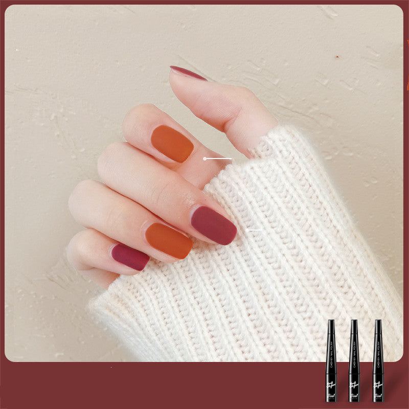 style: L - Lazy Nail Polish Phototherapy Nail Polish
