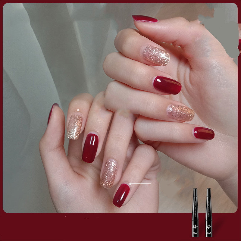 style: K - Lazy Nail Polish Phototherapy Nail Polish