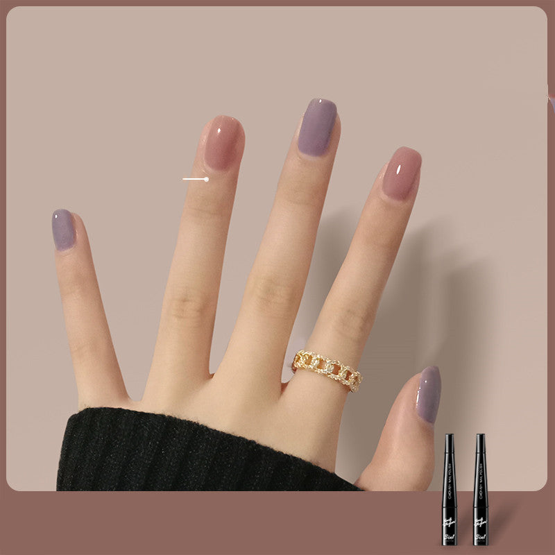 style: I - Lazy Nail Polish Phototherapy Nail Polish