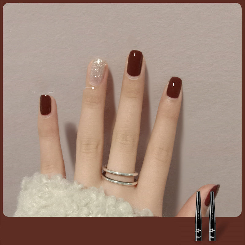 style: F - Lazy Nail Polish Phototherapy Nail Polish