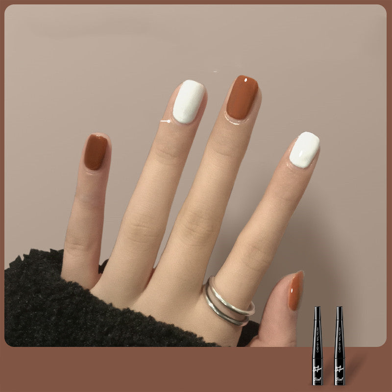 style: E - Lazy Nail Polish Phototherapy Nail Polish