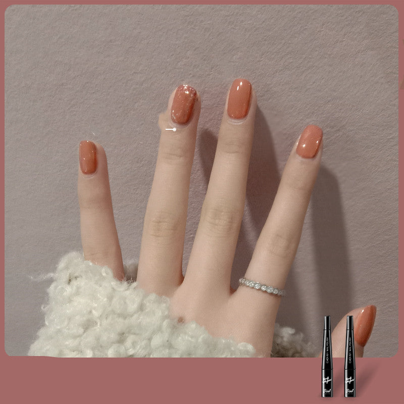 style: D - Lazy Nail Polish Phototherapy Nail Polish