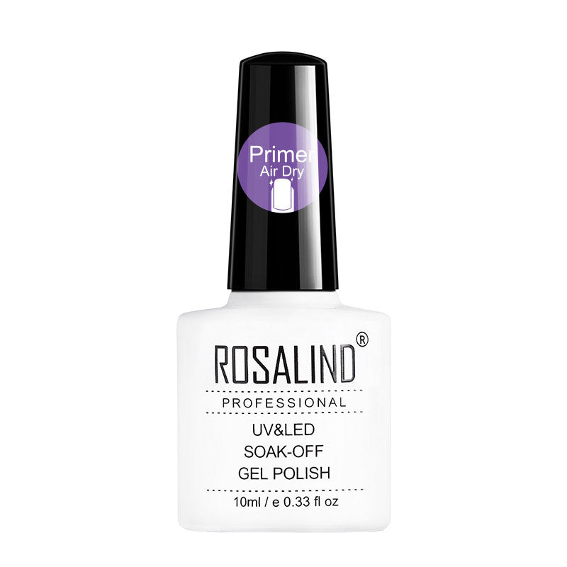 style: D, Color: Transparent - Transparent Nail Polish Binder Absorbs Grease To Clean And Firm Nail Visor Sheet Adhesive