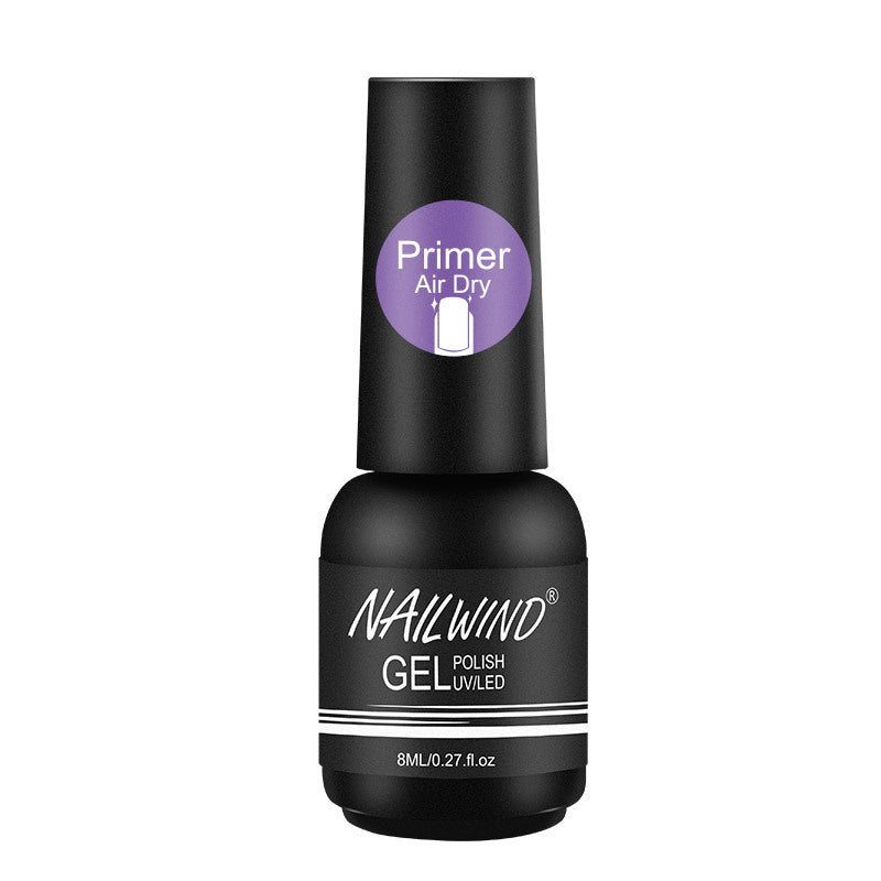 style: F, Color: Transparent - Transparent Nail Polish Binder Absorbs Grease To Clean And Firm Nail Visor Sheet Adhesive