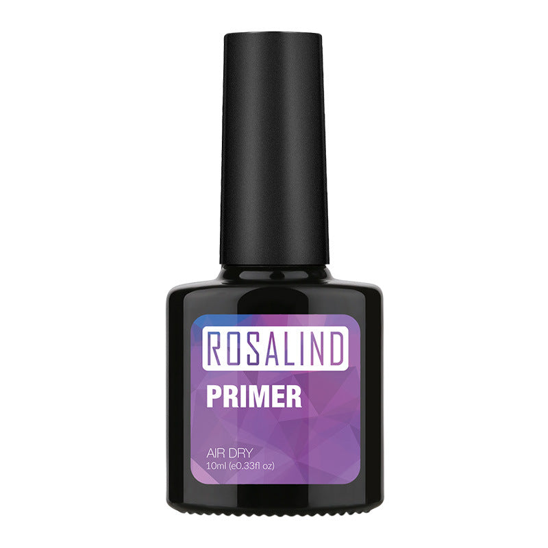 style: B, Color: Transparent - Transparent Nail Polish Binder Absorbs Grease To Clean And Firm Nail Visor Sheet Adhesive