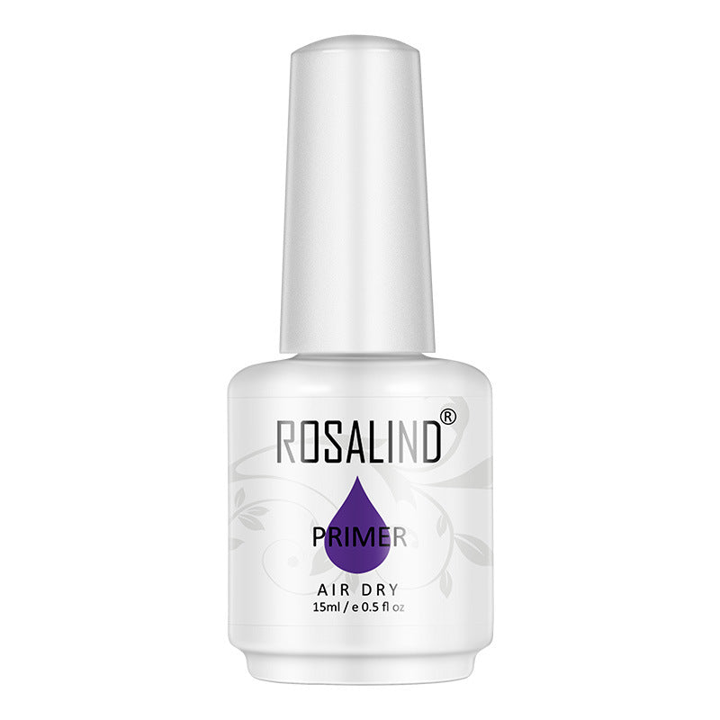 style: E, Color: Transparent - Transparent Nail Polish Binder Absorbs Grease To Clean And Firm Nail Visor Sheet Adhesive