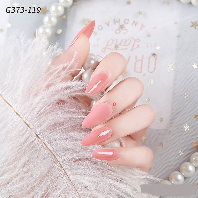 Color: 119style - Phototherapy Nail Polish Glue Set Special For Nail Salon
