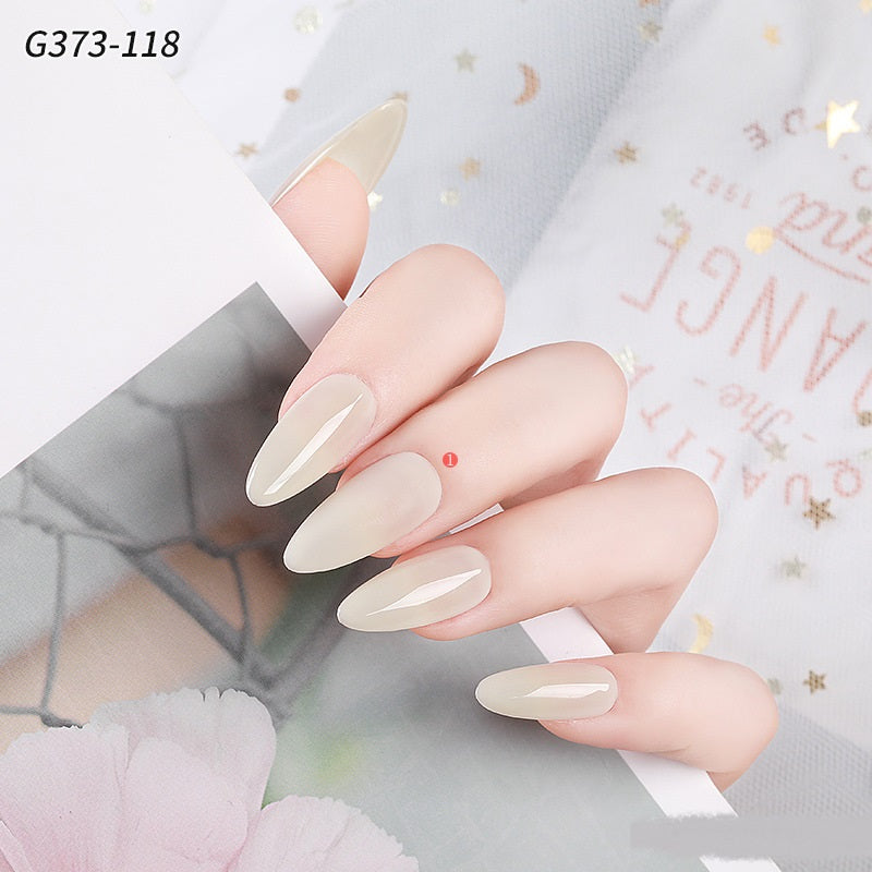 Color: 118style - Phototherapy Nail Polish Glue Set Special For Nail Salon