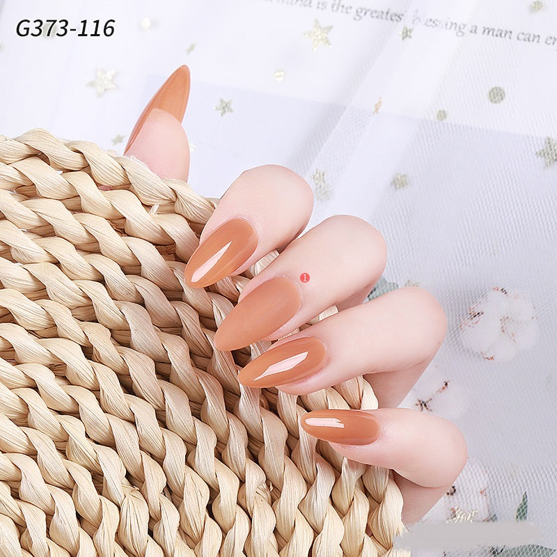 Color: 116style - Phototherapy Nail Polish Glue Set Special For Nail Salon