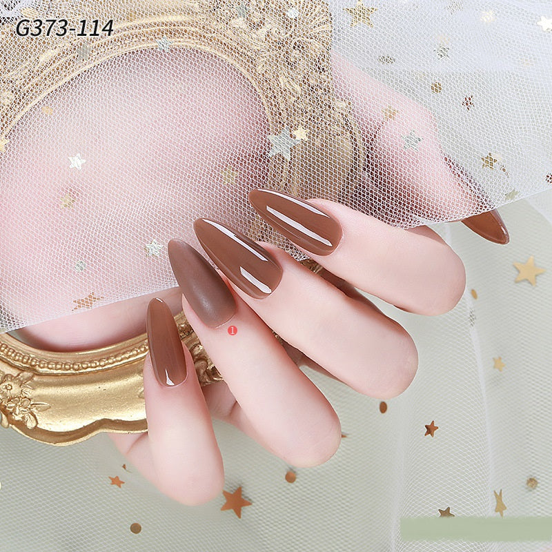 Color: 114style - Phototherapy Nail Polish Glue Set Special For Nail Salon