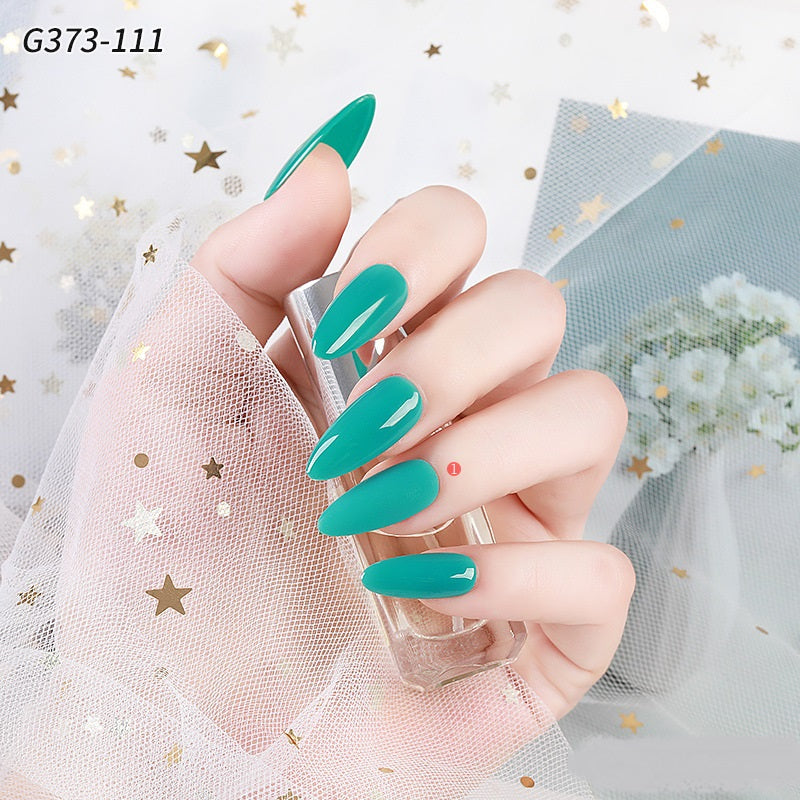 Color: 111style - Phototherapy Nail Polish Glue Set Special For Nail Salon