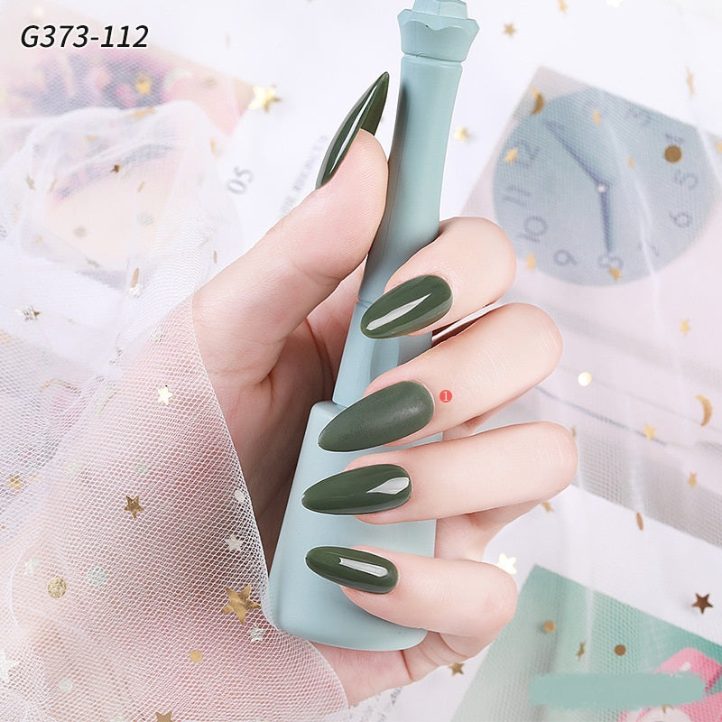 Color: 112style - Phototherapy Nail Polish Glue Set Special For Nail Salon