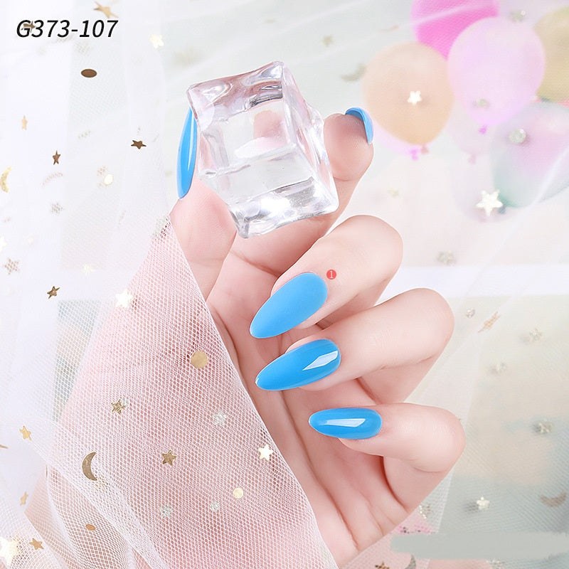 Color: 107style - Phototherapy Nail Polish Glue Set Special For Nail Salon