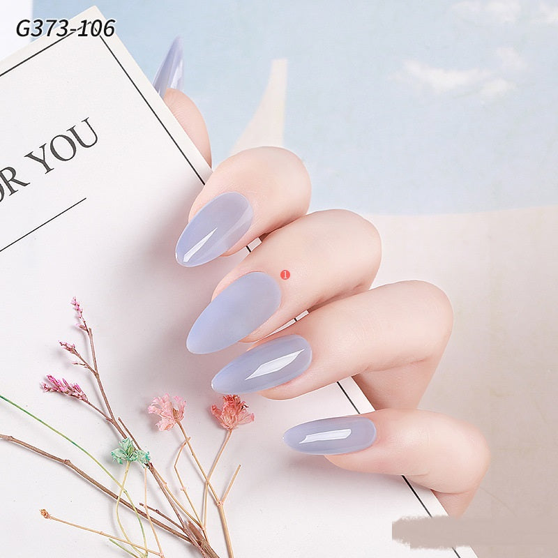 Color: 106style - Phototherapy Nail Polish Glue Set Special For Nail Salon